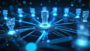Show AI image for network testing-1